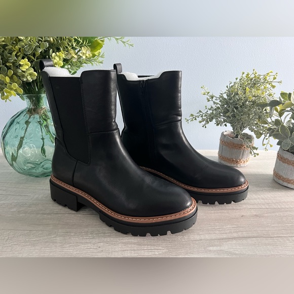 Sun + Stone Burklee Booties - Picture 1 of 10